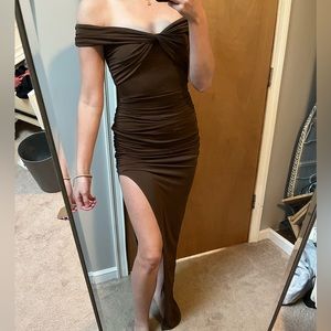Windsor prom dress off shoulder